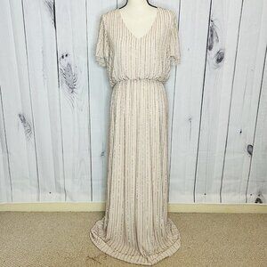 show me your mumu jolie maxi dress Show Me Your Mumu Jolie Maxi Dress Silver Dollar Silky MR5-23